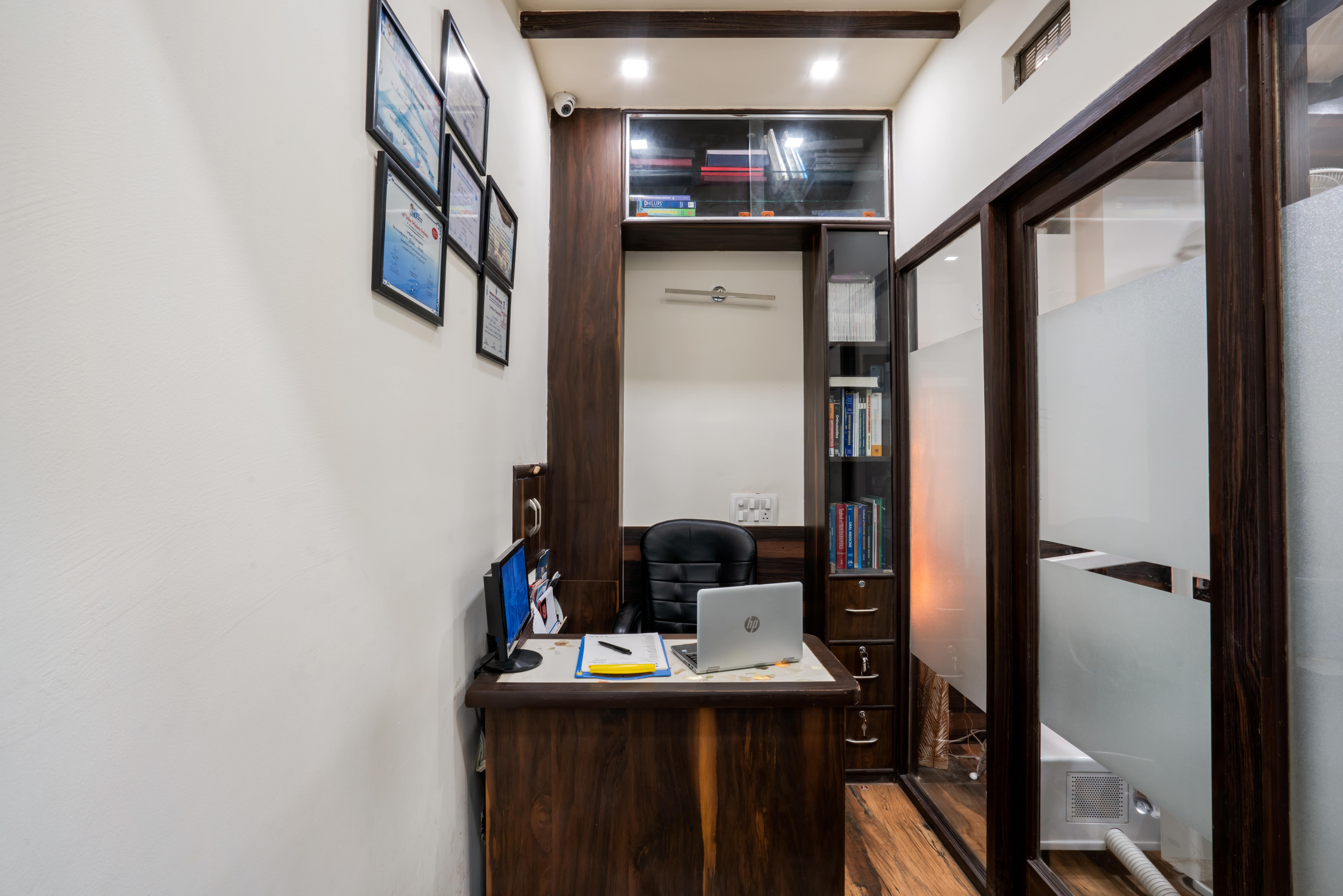 Treatment room view